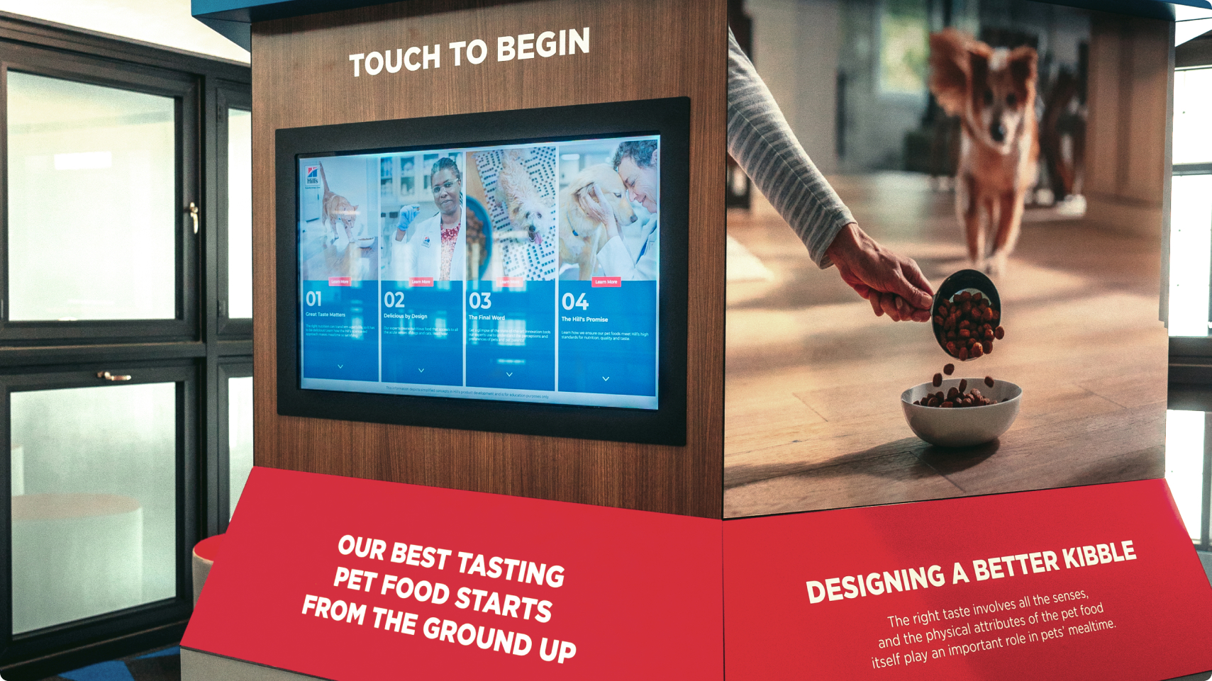 Hill's Pet Global Pet Nutrition Center building in Topeka, KS