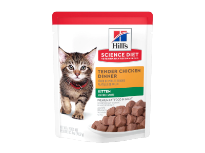 Kitten Tender Chicken Dinner Dry Food