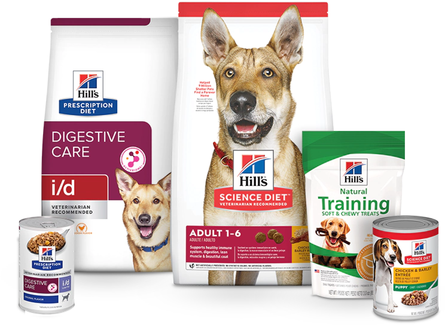 Hills Pet Dog Foods