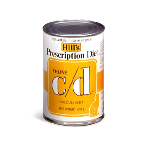 Hill’s Prescription Diet c/d canned cat and dog food