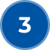 number three icon